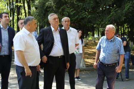 Во Владикавказе началась реконструкция Афганского сквера 