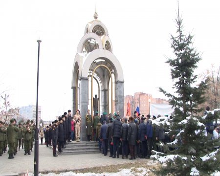 Во Владикавказе почтили память воинов-интернационалистов
