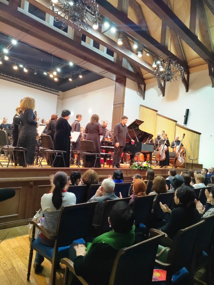 Во Владикавказе стартовал музыкальный фестиваль, посвящённый 150-летию со дня рождения Сергея Рахманинова.