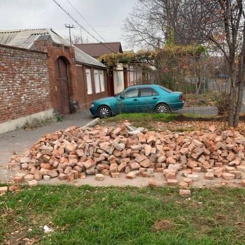 Улицы Владикавказа ежедневно проверяют на нарушение правил благоустройства 