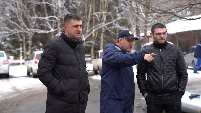 Тепло сохранили