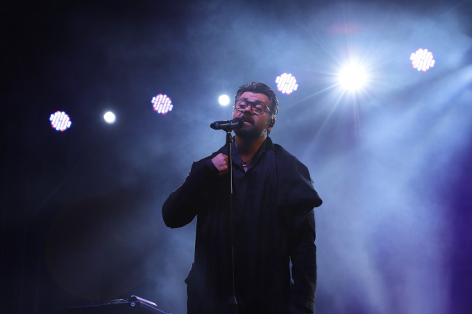 Праздничные гуляния во Владикавказе завершились концертом и фейерверком 