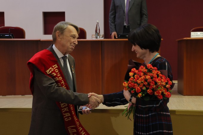 Владимиру Уварову присвоено звание почетного гражданина города Владикавказа