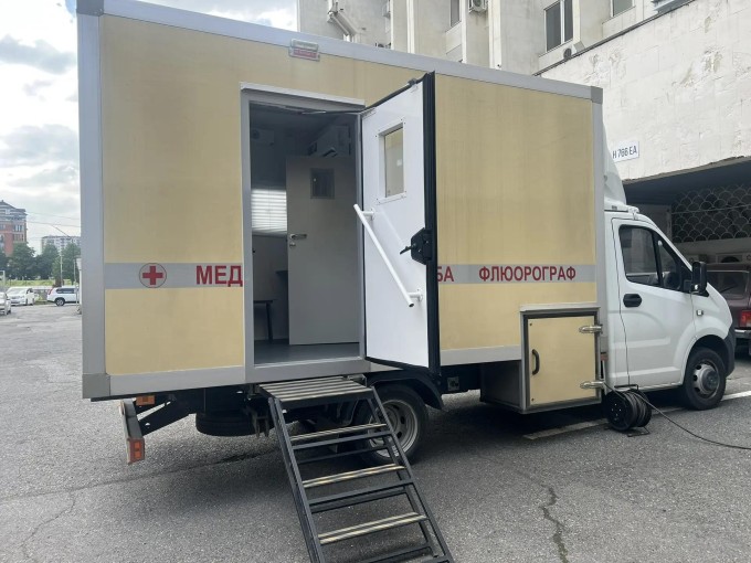 Сотрудники Собрания представителей Владикавказа проходят ежегодную диспансеризацию. 