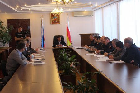 Администрация и ГИБДД договорились о сотрудничестве в сфере организации безопасного дорожного движения