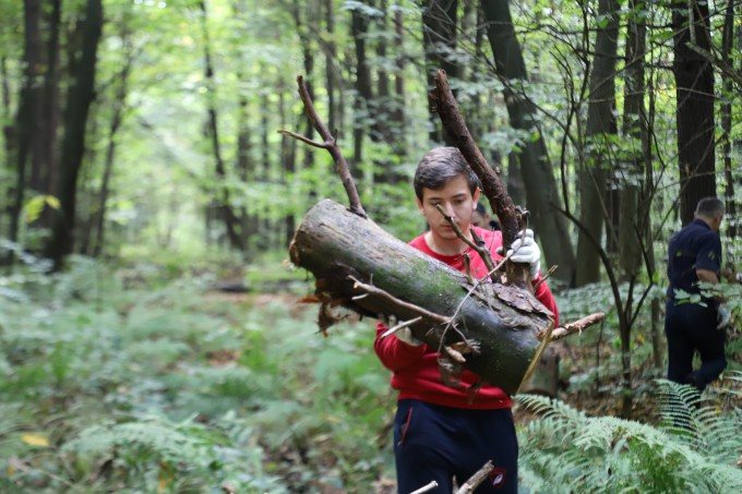Владикавказ принял участие в общереспубликанском субботнике
