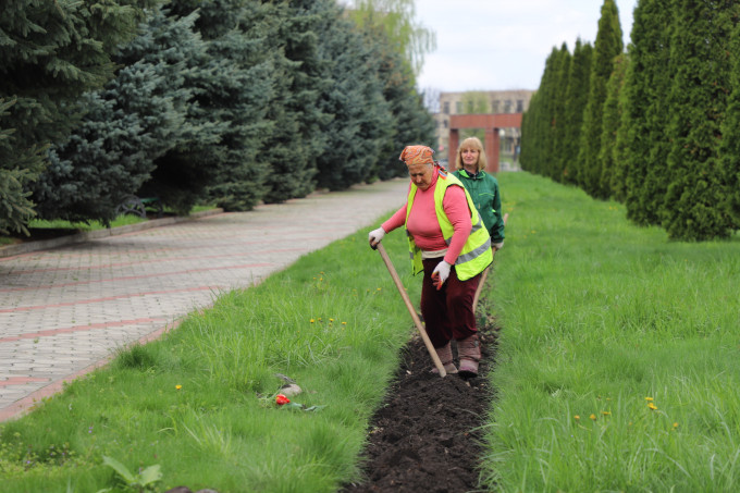 Подготовка Владикавказа к празднованию Дня Победы продолжается