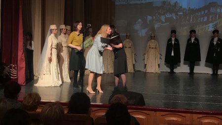 Школа №3 г.Владикавказа отметила 100-летний юбилей