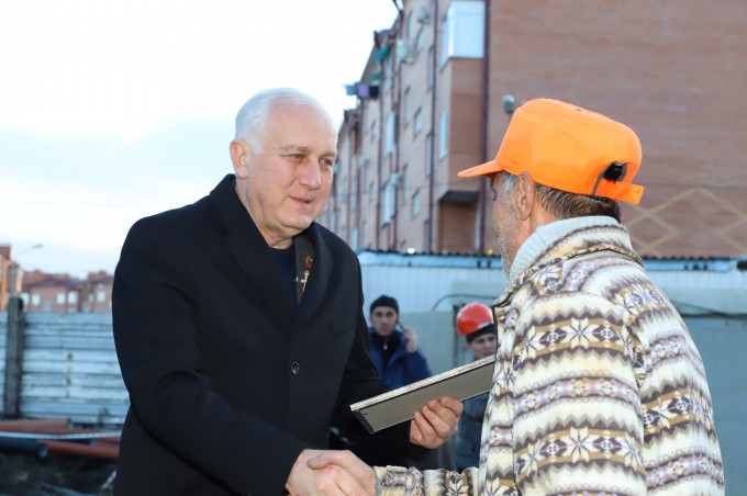 Благодарность за мужество