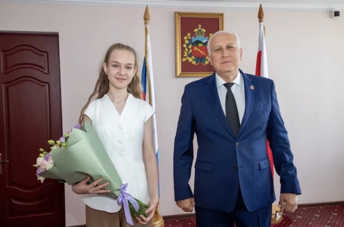 Из личного канала в соцсетях главы АМС Владикавказа Вячеслава Мильдзихова.