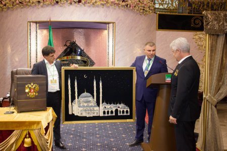 Делегация Северной Осетии посетила празднование Дня города Грозный 