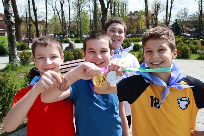 В здоровом теле здоровый дух. 