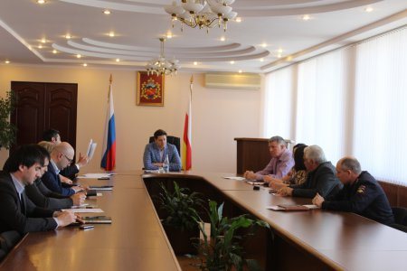 В администрации города прошло совещание комиссии по снижению неформальной занятости