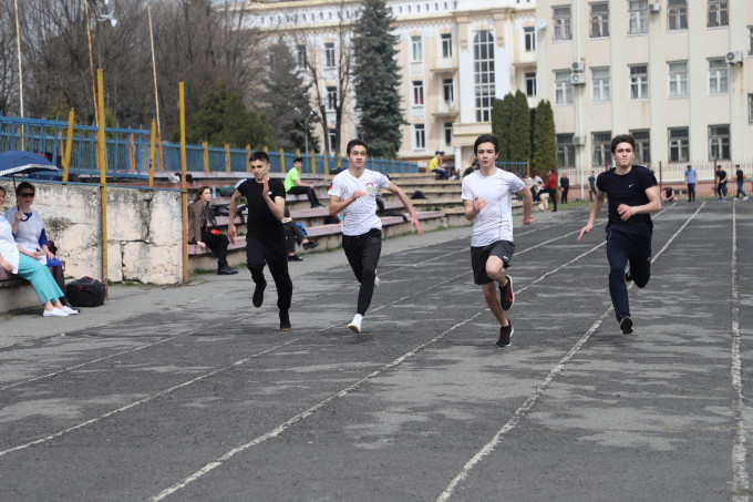 Стартовал муниципальный этап спартакиады допризывной молодежи