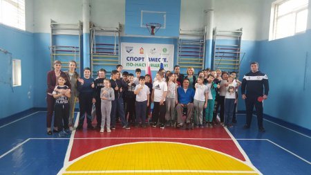 В СОШ№14 г.Владикавказа прошли соревнования по бочче