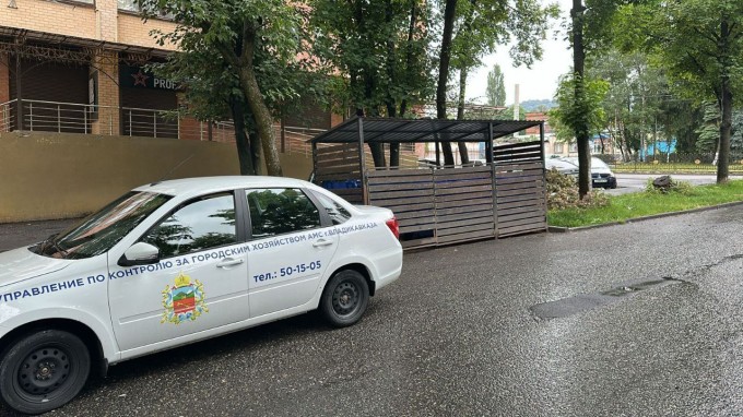  Утренний объезд территории муниципального образования г. Владикавказ завершен