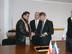 Встреча со знаменитым индийским киноактером Риши Капуром в рамках Дней Индии