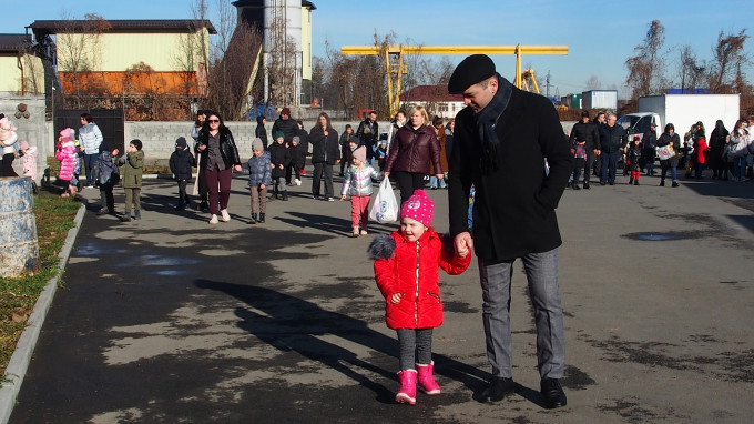 «Быть добру» во Владпитомнике  
