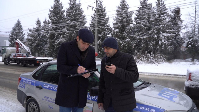 Северо-Западная префектура провела рейд по незаконной парковке