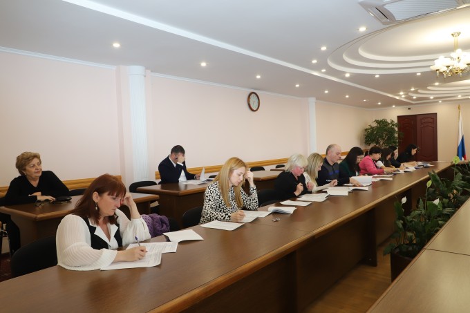 Во Владикавказе прошла аттестация муниципальных служащих.