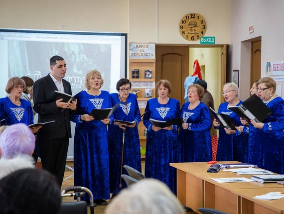 У нас в клубе