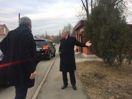 Борис Албегов провел рейд по вопросам санитарного состояния