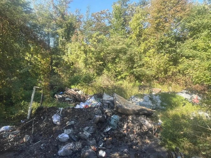 Вокруг городской Водной станции прошла уборка