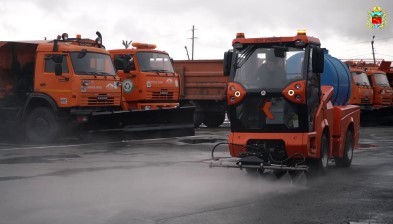 Вячеслав Мильдзихов проверил готовность «Спецэкосервиса» к работе в осенне-зимний период