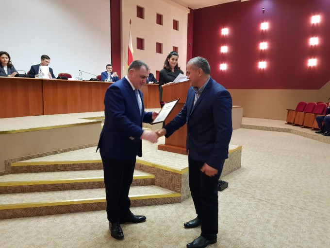 Во Владикавказе прошла 50-я сессия Собрания представителей