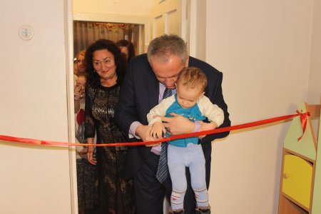 В детском саду №59 открылась новая группа