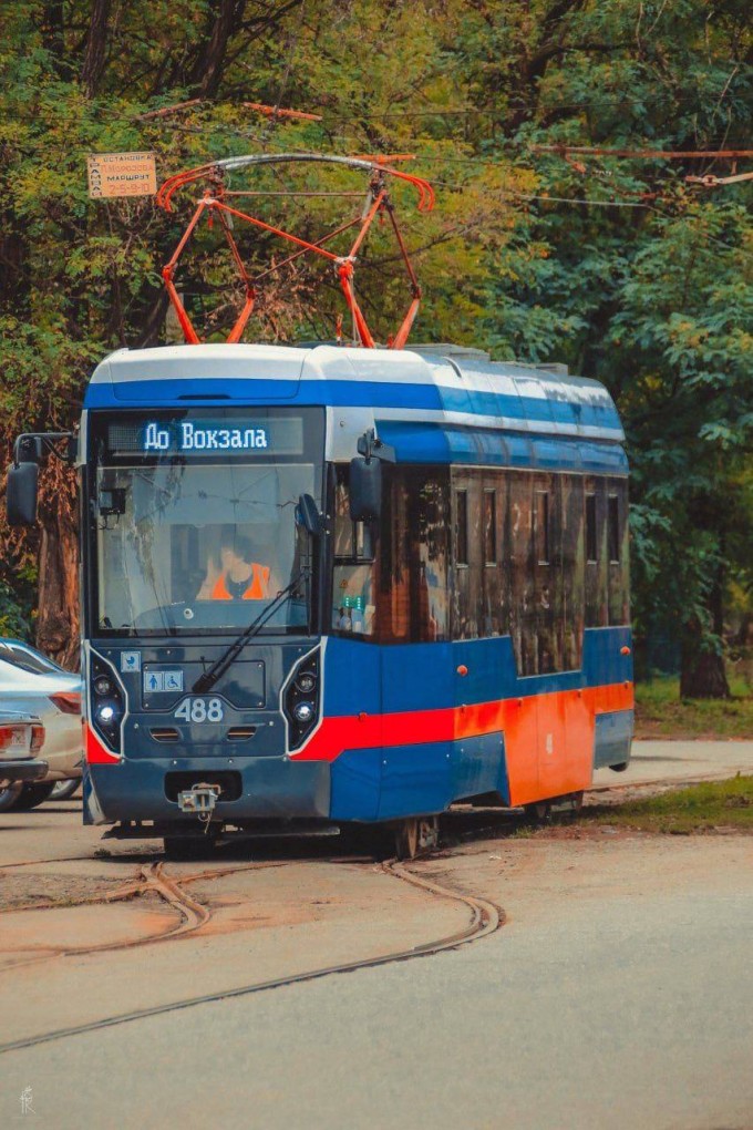 Внимание! Ограничение движения трамваев!
