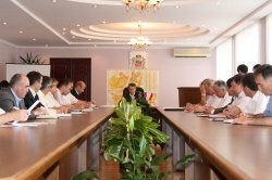 Совещание оперативного штаба по благоустройству и озеленению