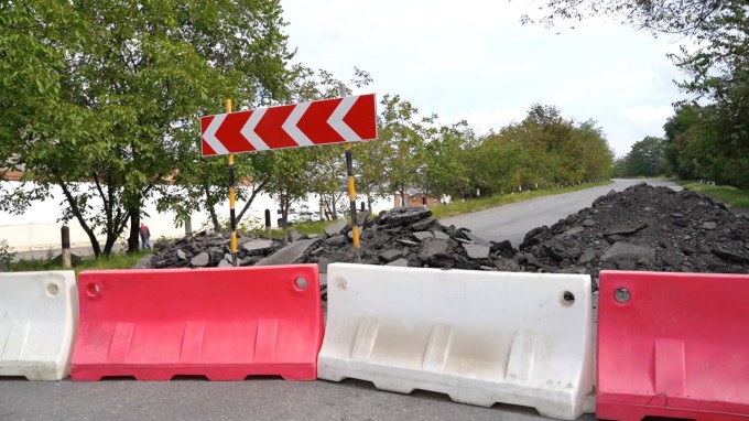 В Заводском приступили к ремонту ул. Трассовой на участке от улицы Тельмана до Бесланского шоссе протяженностью более двух километров.