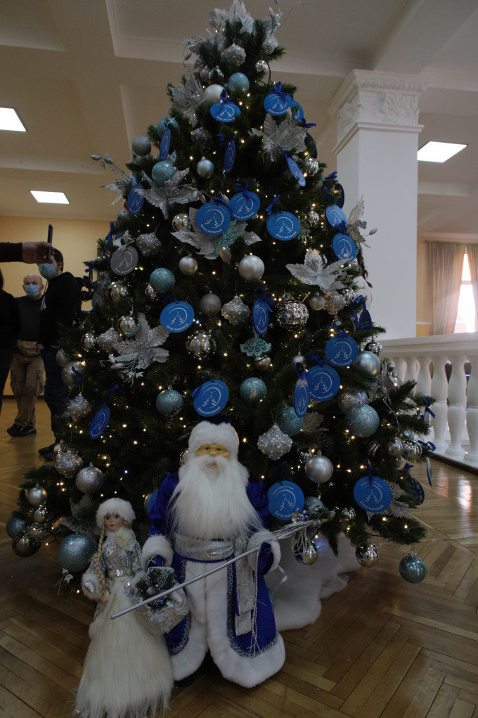 Тамерлан Фарниев принял участие в «Елке желаний»