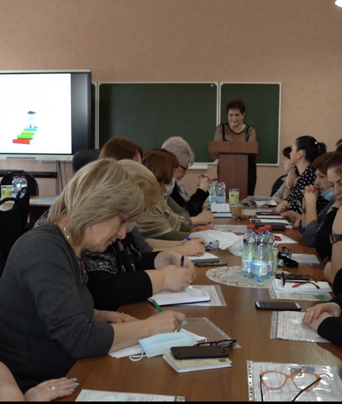 В СОШ №30 прошел семинар по проектной деятельности