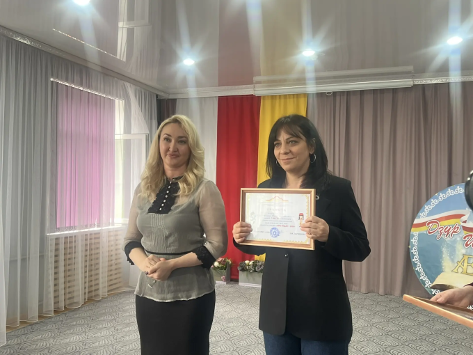 Во Владикавказе подвели итоги муниципального этапа детского творческого конкурса «Иры фидан».