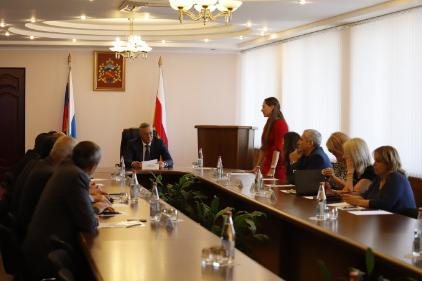 Борис Албегов встретился с представителями компании «Росатом»