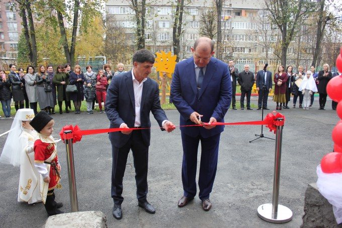 Меценаты профинансировали капитальный ремонт пищеблока детского сада №97