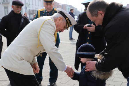 Во Владикавказе отпраздновали День защитника Отечества