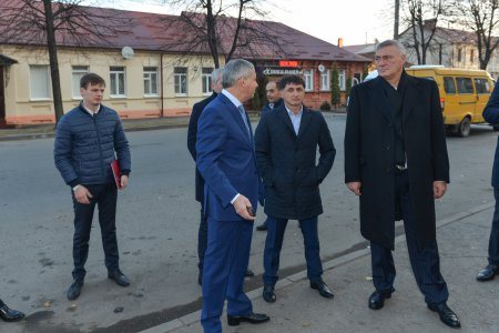 Вячеслав Битаров и Борис Албегов провели рейд по Владикавказу