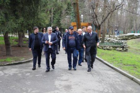 ЦПКиО им. Коста Хетагурова начали готовить к масштабной реконструкции 