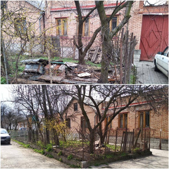 Убираем город