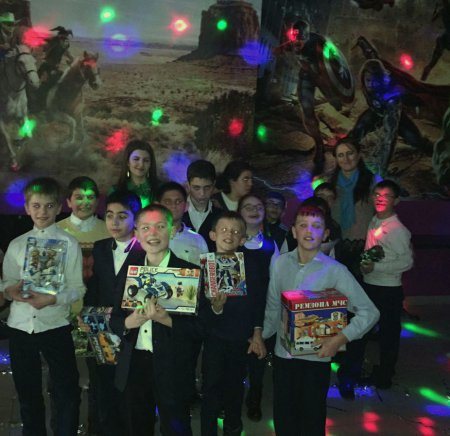 Праздник для особенных детей 