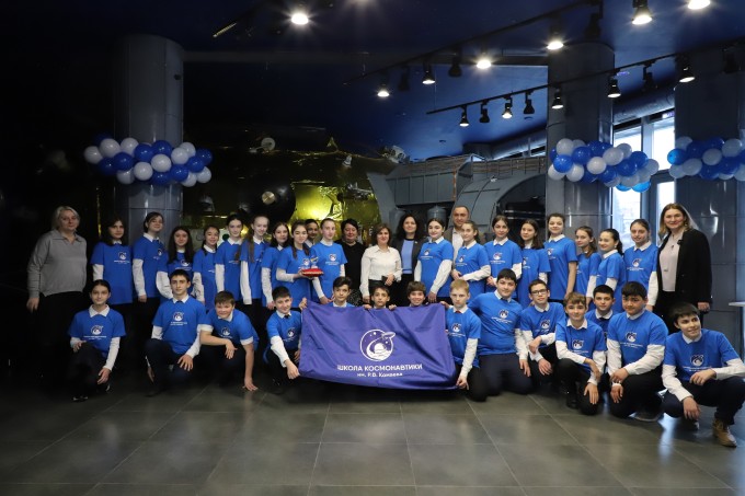 Первые в республике!