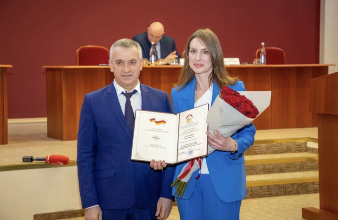 Заслуженный работник муниципальной службы Республики Северная Осетия-Алания