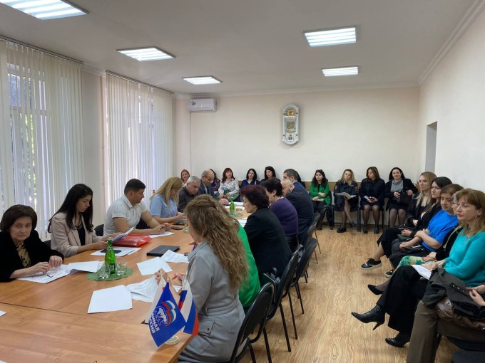 В Северо-Западной префектуре состоялось заседание антитеррористической рабочей группы.