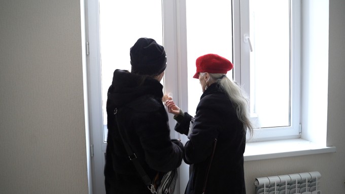 Новоселы уже обживают квадратные метры