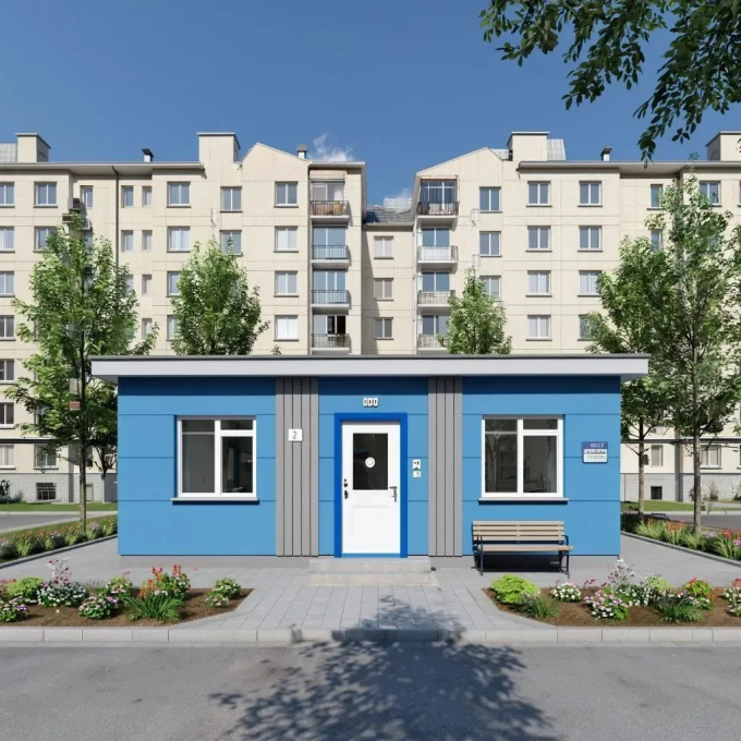 В начале 2026 года во Владикавказе появятся модульные опорные пункты полиции