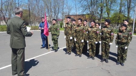 Патриотическое воспитание