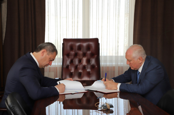 Вячеслав Мильдзихов приступил к исполнению обязанностей в качестве главы АМС